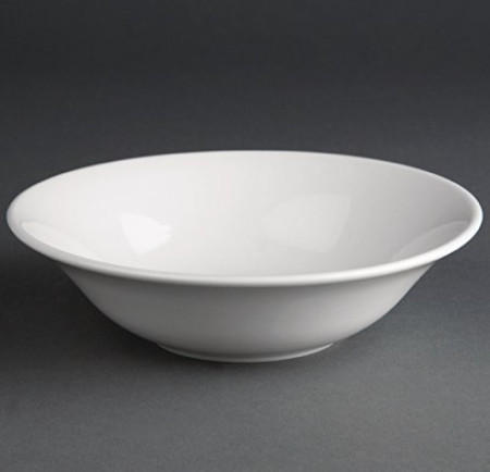 6" White Oatmeal Bowls (Box of 6)