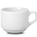 7oz Stacking Porcelain Cups (Box 24)