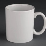 10oz Porcelain Mugs (Box 12)