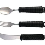 Roller Knife/Fork - Each (Regular/Built-Up Handle)