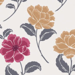 Duvet Cover - Single F/R (Envelope) Bloom Honey