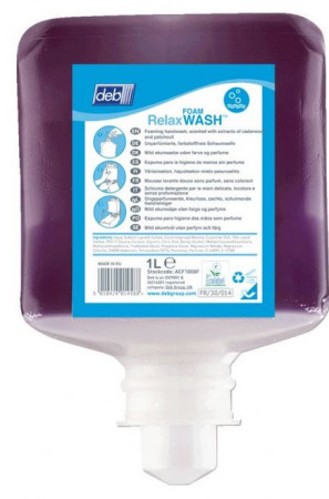 Deb Relax Foam Wash