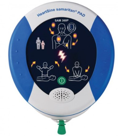 Heartsine 360P Fully Automatic AED