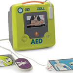 Zoll AED 3 Defibrillator Semi-Automatic