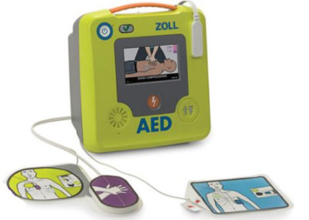 Zoll AED 3 Defibrillator Semi-Automatic