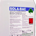Sola-Bac Degreaser/Bactercidal Cleaner 5ltr