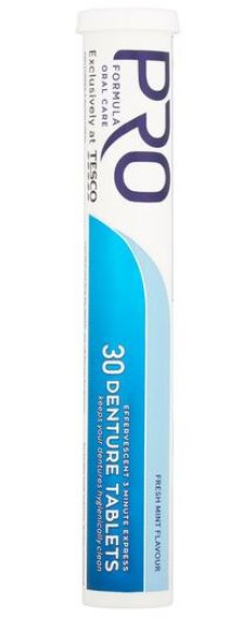 Denture Tablets x 30