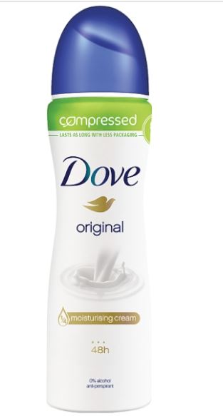 Dove Original Anti-Perspirant Deodorant Womans 75ml