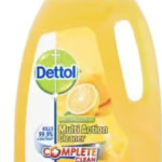 Dettol Liquid Citrus Zest 4Ltr