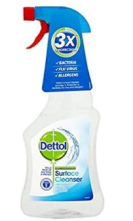 Dettol Anti-Bacterial Surface Cleaner 440ml