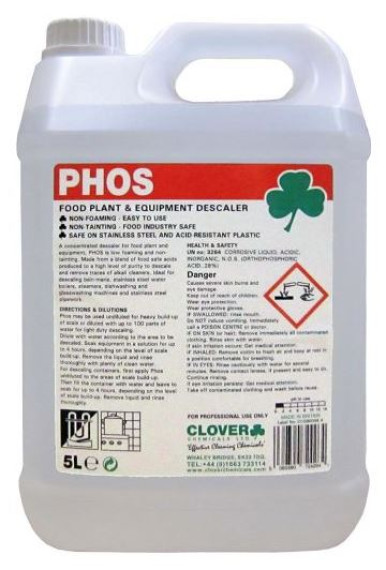 Phos Dishwash Descaler 5L