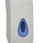 Plastic Bulk Fill 400ml Soap Dispenser