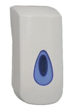 Plastic Bulk Fill 400ml Soap Dispenser