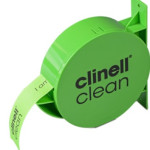 Clinell Wall Mounted Dispenser for I am Clean Labels