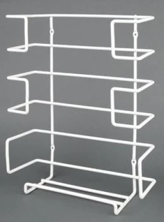 Triple Glove Dispenser Wire Frame