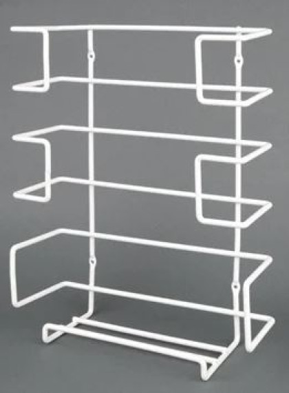 Triple Glove Dispenser Wire Frame