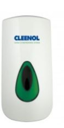Dispenser Soap 800ml Pouch Foaming Green Window