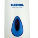 Liquid Soap Dispenser Blue Window 800ml Pouch
