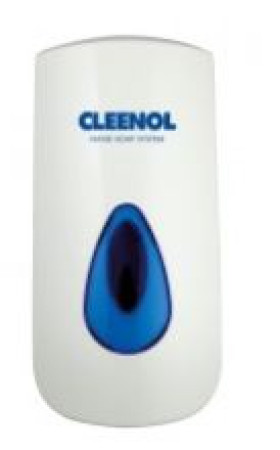 Liquid Soap Dispenser Blue Window 800ml Pouch