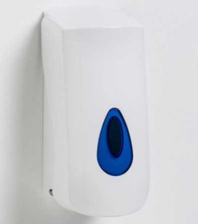 Dispenser Reservoir To Change Pouch To Bulk Fill.