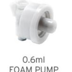 Foaming Nozzle For Cleenol Pouches And Dispensers