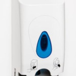 Twin Toilet Roll Dispenser