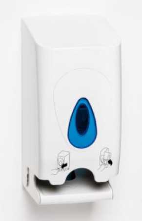 Twin Toilet Roll Dispenser