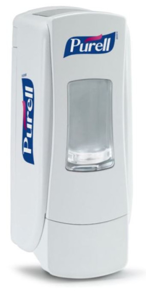 Purell ADX-7 Dispenser (700ml) White/White