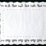 Rectangular Doyley 36x25cm