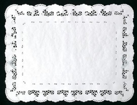 Rectangular Doyley 36x25cm