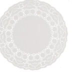 Doyley Round 12" - White