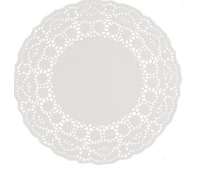 Doyley Round 12" - White