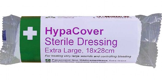 Sterile Dressing with Pad XL - 18x28cm - Pack of 6