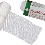 Sterile Eye Pad Dressings With Bandage - Pack of 6