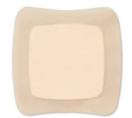 Aquacel Foam Adhesive Dressing 10cm x 10cm - Pk 10