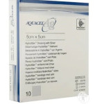 Aquacel Ag Dressing 5cm x 5cm With Silver