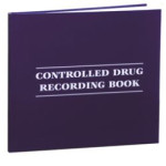 Drugs Record Book - Controlled - A4 landscape
