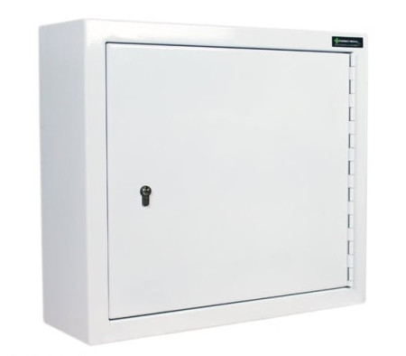 Controlled Drugs Cabinet (Wall Mounted)2 Shelfs 550x335x270mm