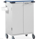 Drugs Trolley Twin Door