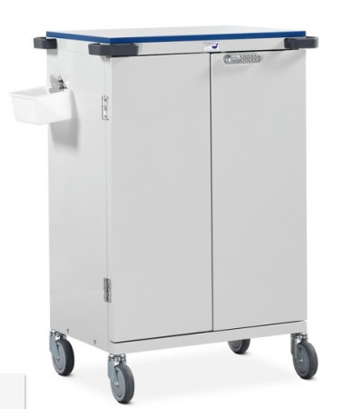 Drugs Trolley Twin Door