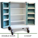 MDS 9 Hoop Drugs Trolley Key Button Lock