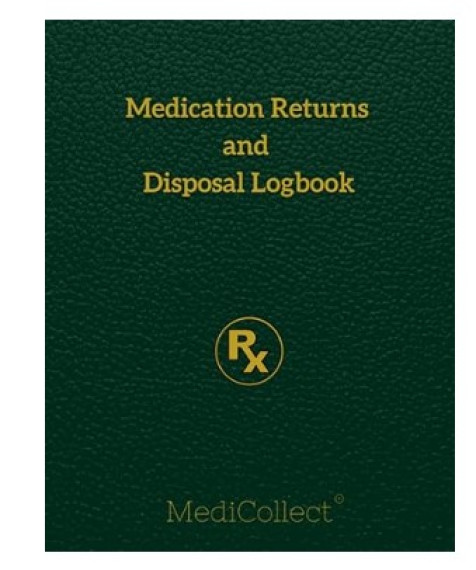 Destroyed Medication Record Book