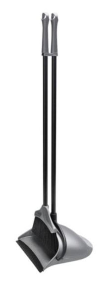 Long Handled Dustpan & Brush
