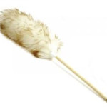 Duster - Lambswool - 60cm/24" Wooden Handle