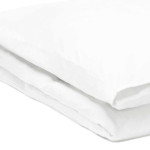 Duvet Cover - White - Double (Envelope)