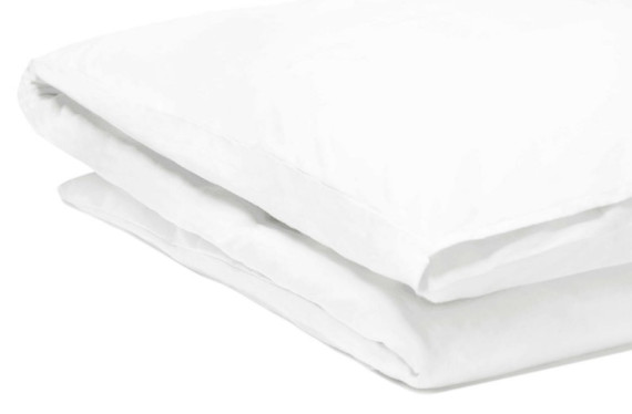 Duvet Cover - White - Double (Envelope)