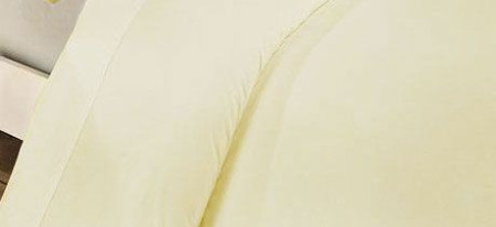 Duvet Cover - Peach - Single F/R (Envelope)