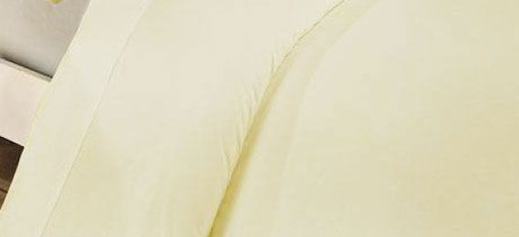 Duvet Cover - Peach - Single F/R (Envelope)