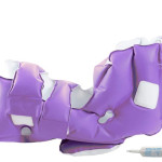 Ehob Waffle Heel Elevator with Hook and Loop Fastening