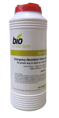 Emergency Clean Up Powder Shaker 240g